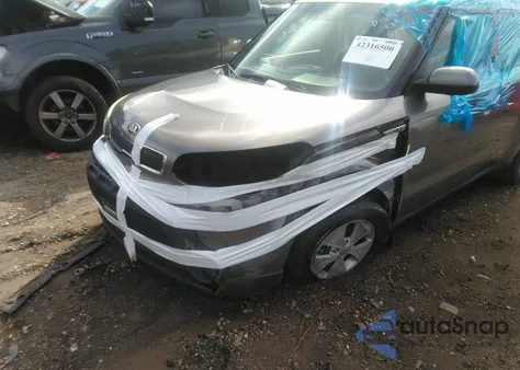 2016 Kia Soul из США, поврежденный, VIN KNDJN2A2XG7313933